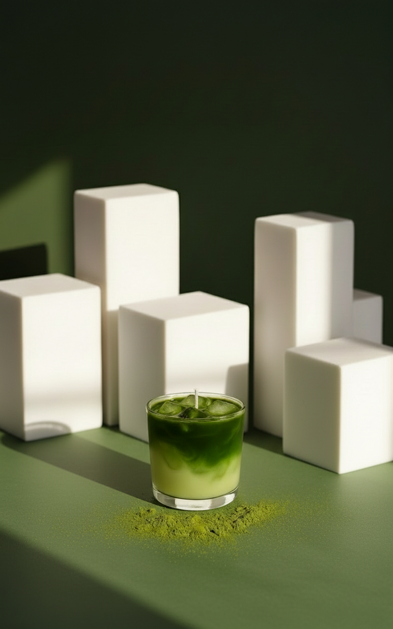 MATCHA TIME CANDLE
